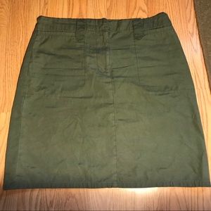 Women’s Khaki Skirt